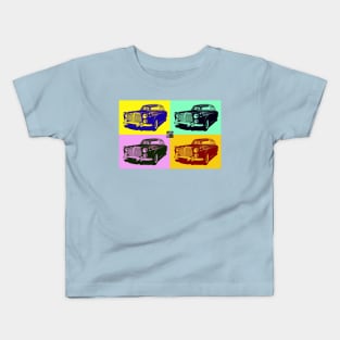 Geo3Doodles P5b Coupe Pop T'art Doodle Kids T-Shirt